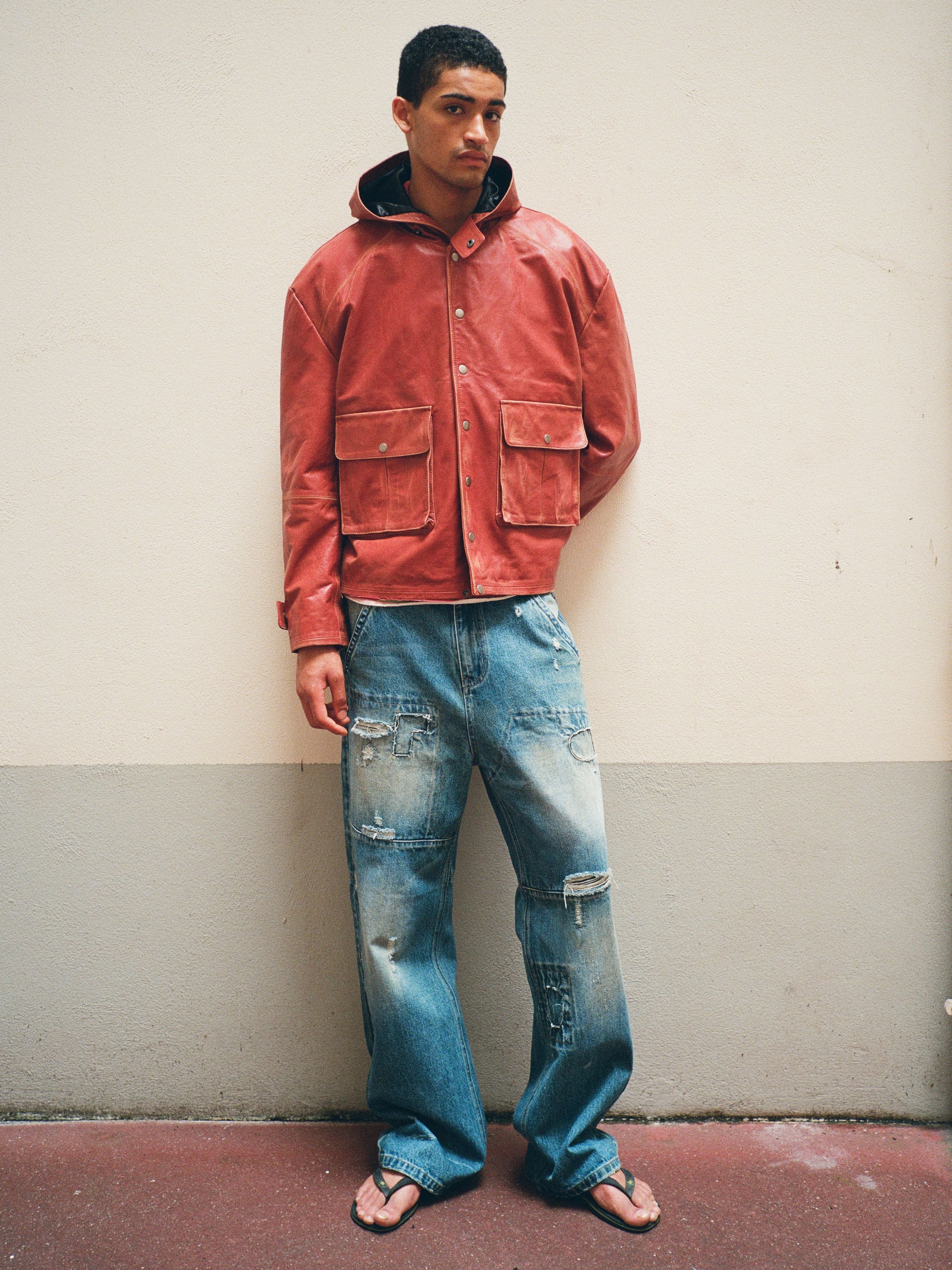 Painter Repaired Jeans - Image 3