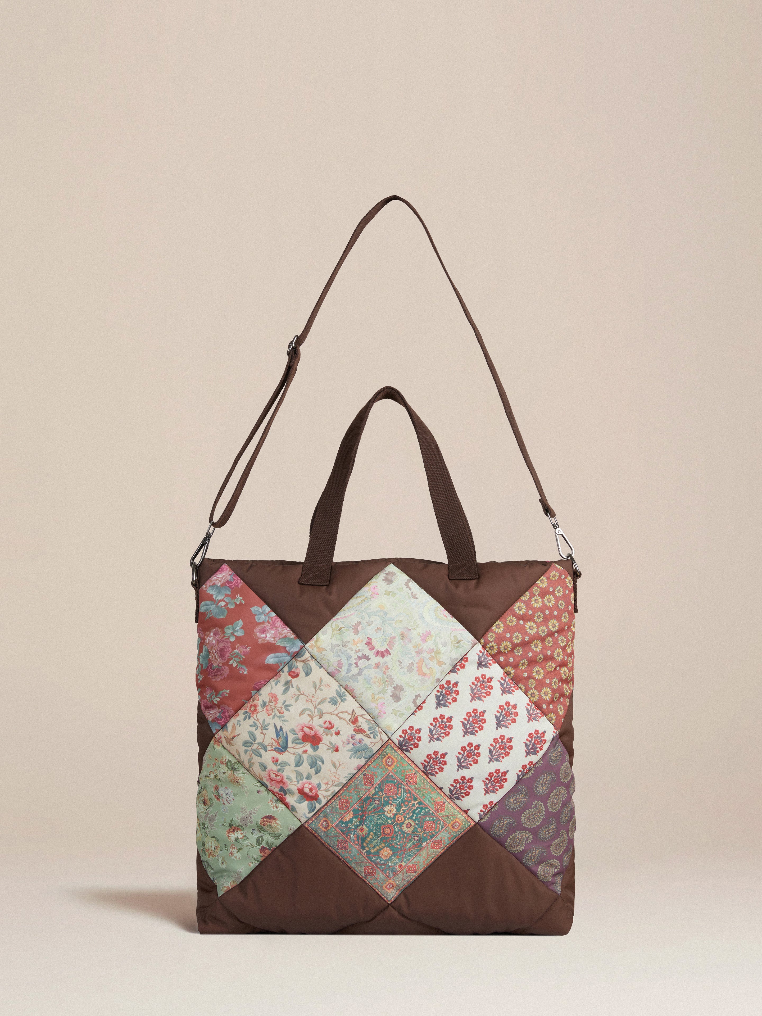 Parisa Quilted Tapestry Bag