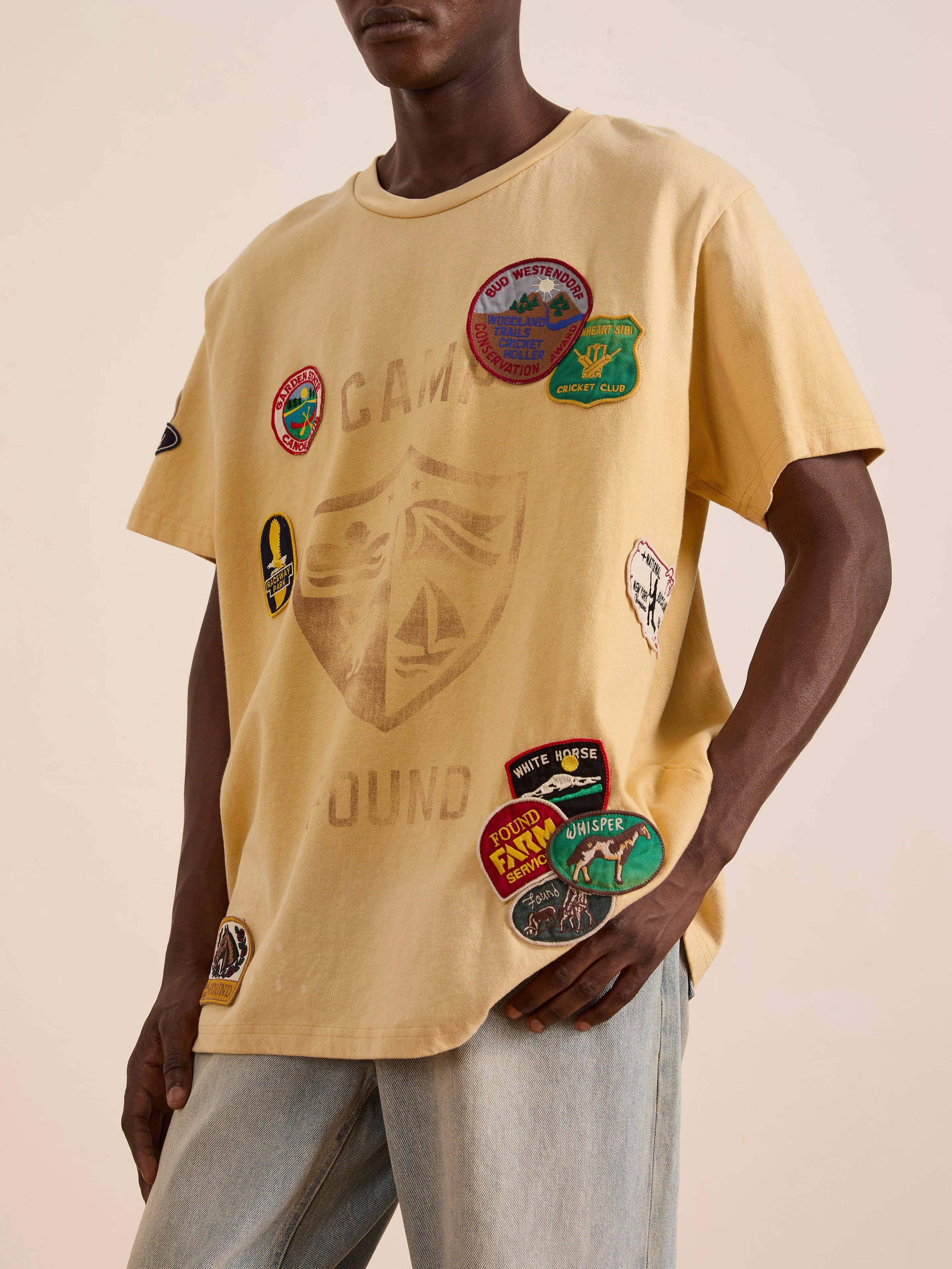 Patchwork Camp Tee - Image 2