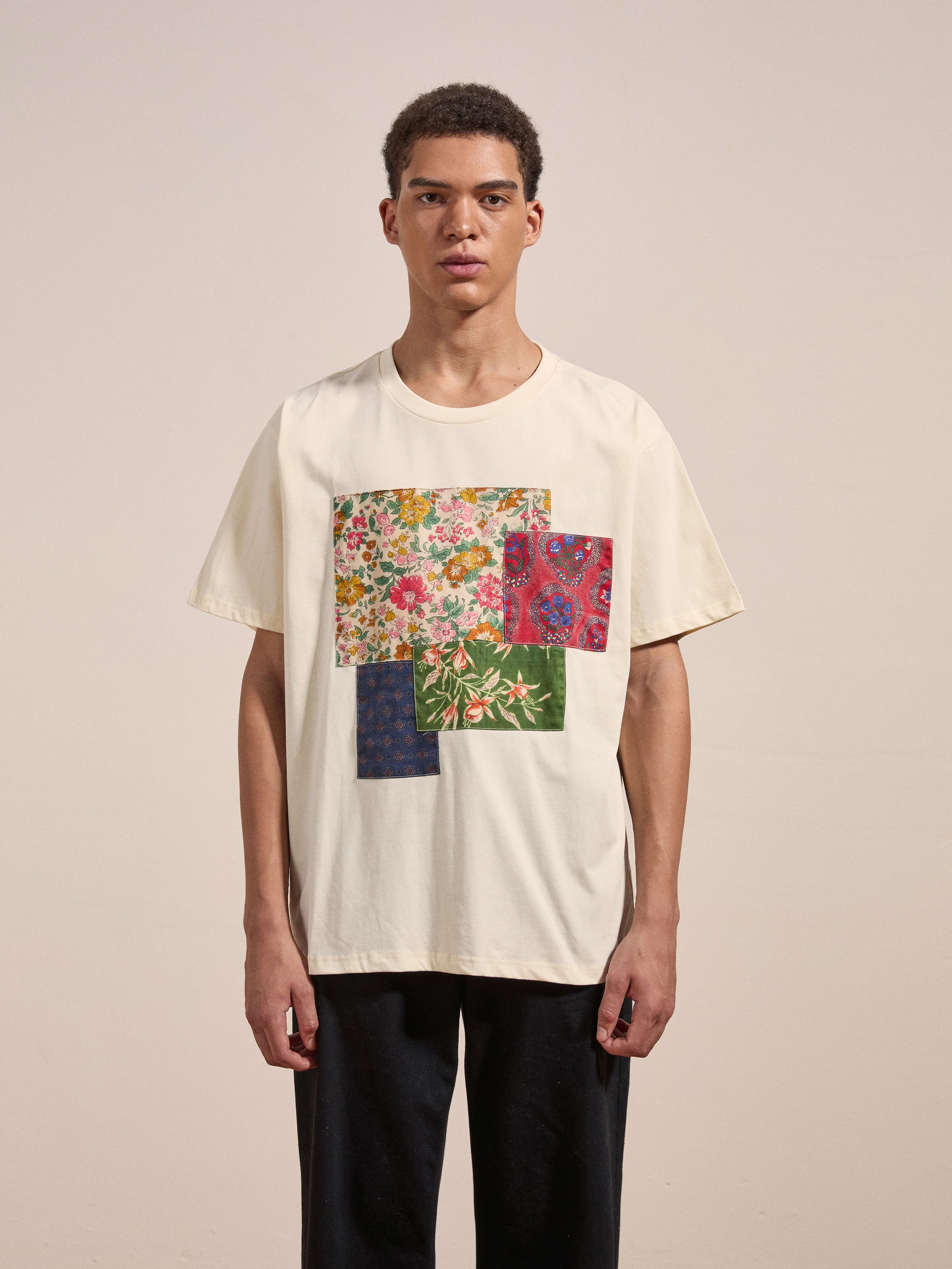 Patchwork Tee