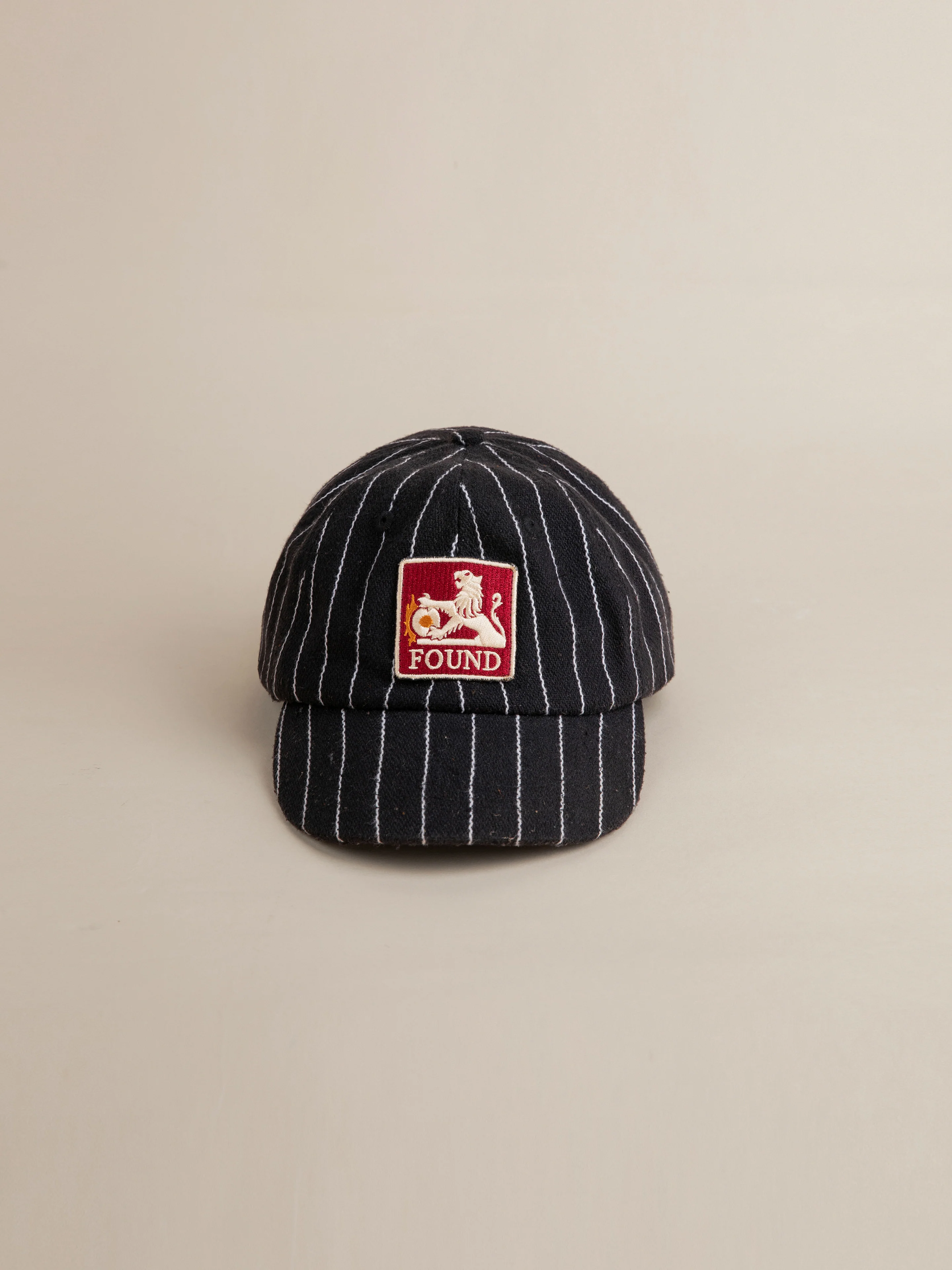 Pinstripe Lion Cap - Image 10