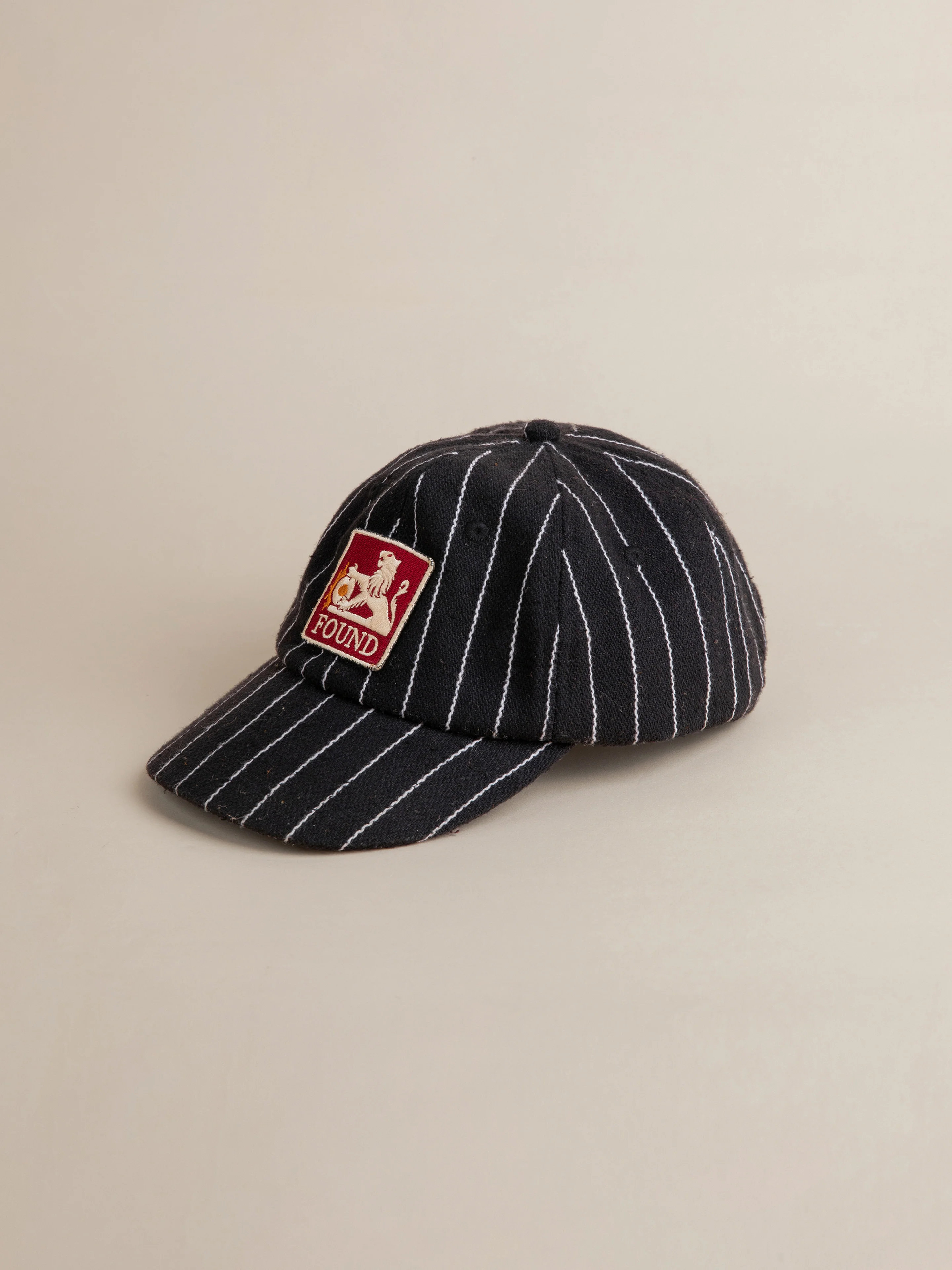Pinstripe Lion Cap - Image 8