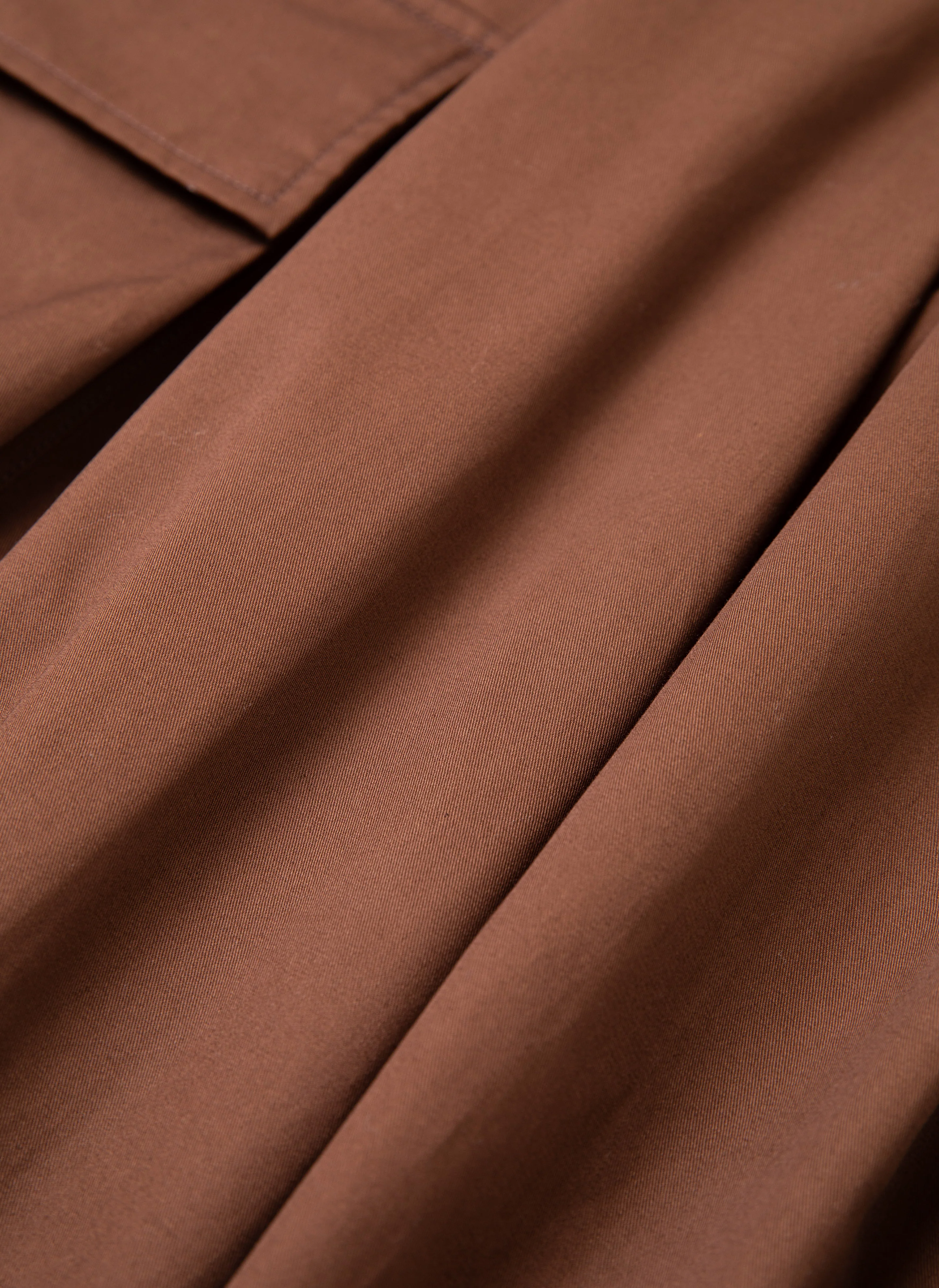 Pleated Pocket Trousers - Image 5