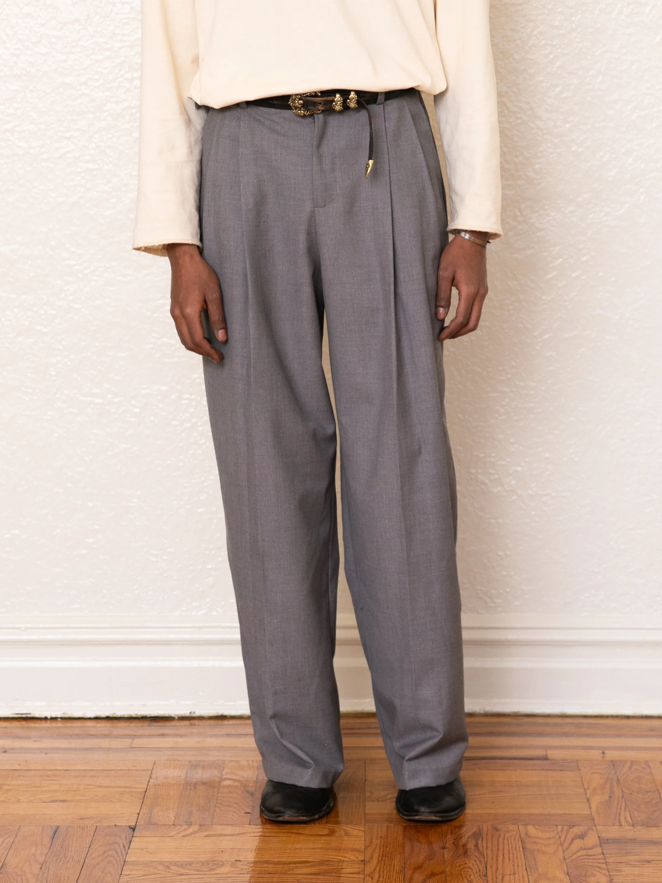 Pleated Trousers - Image 4