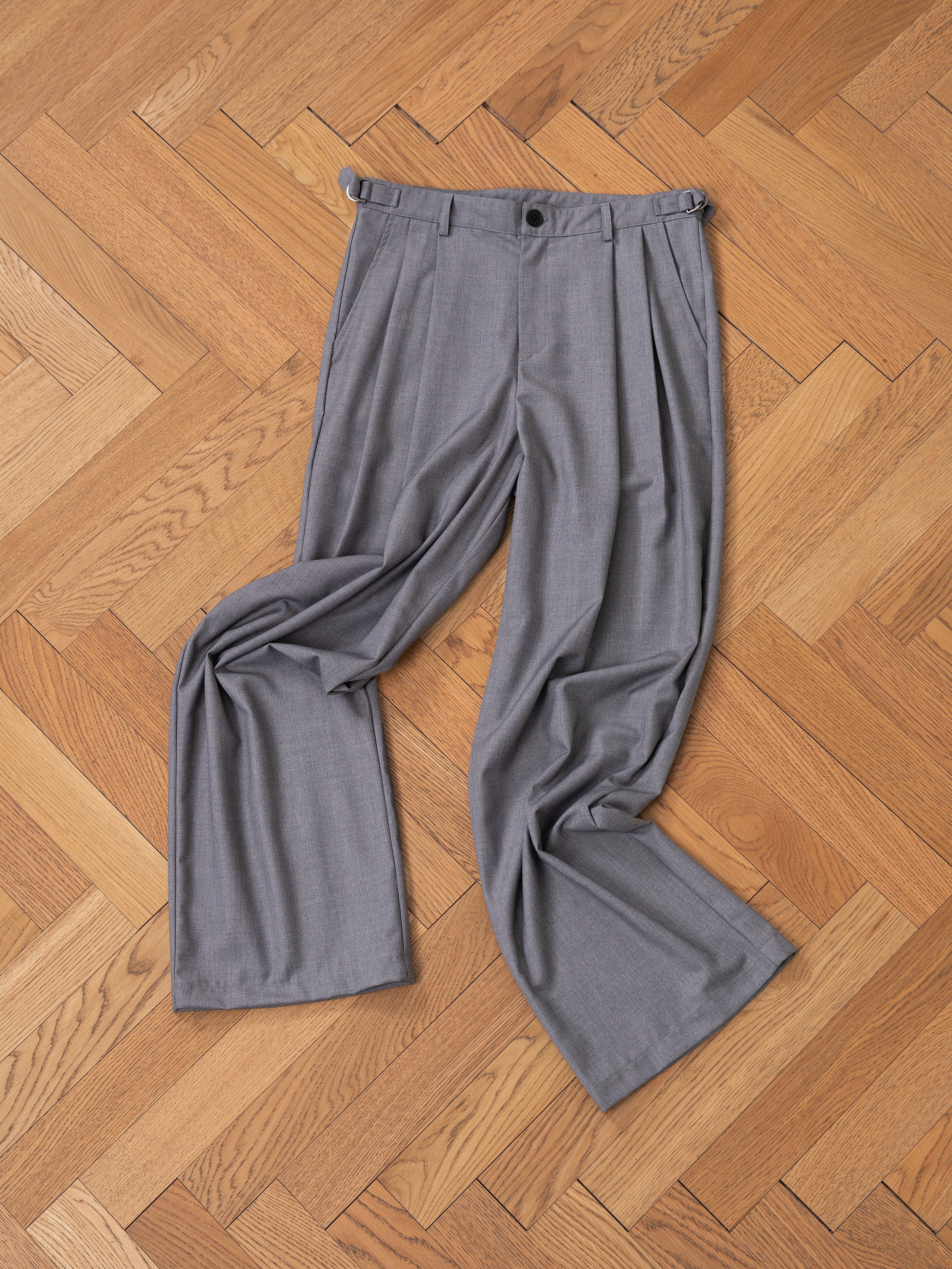 Pleated Trousers - Image 9