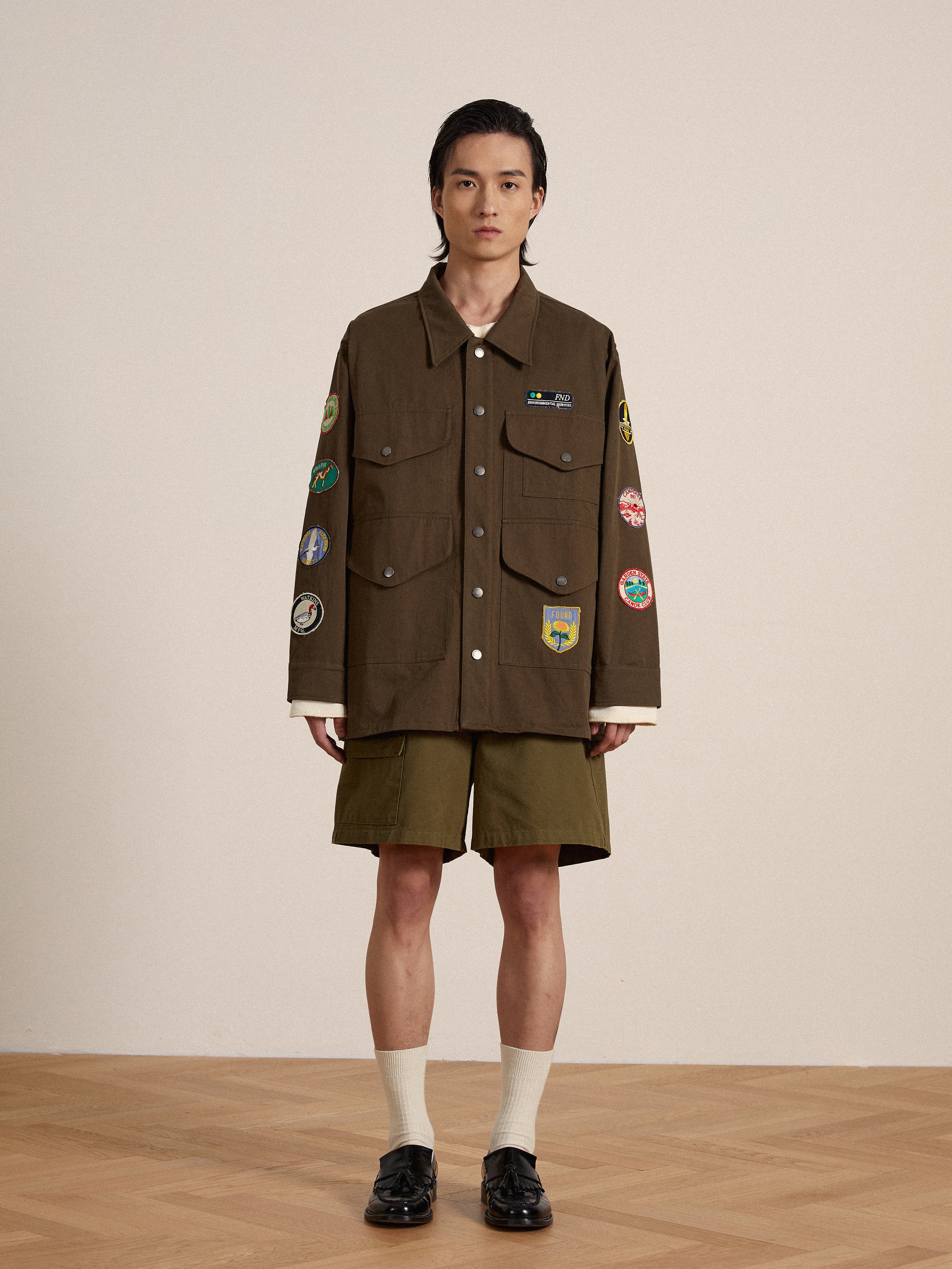 Ports Park Multi Patch Work Jacket - Image 2