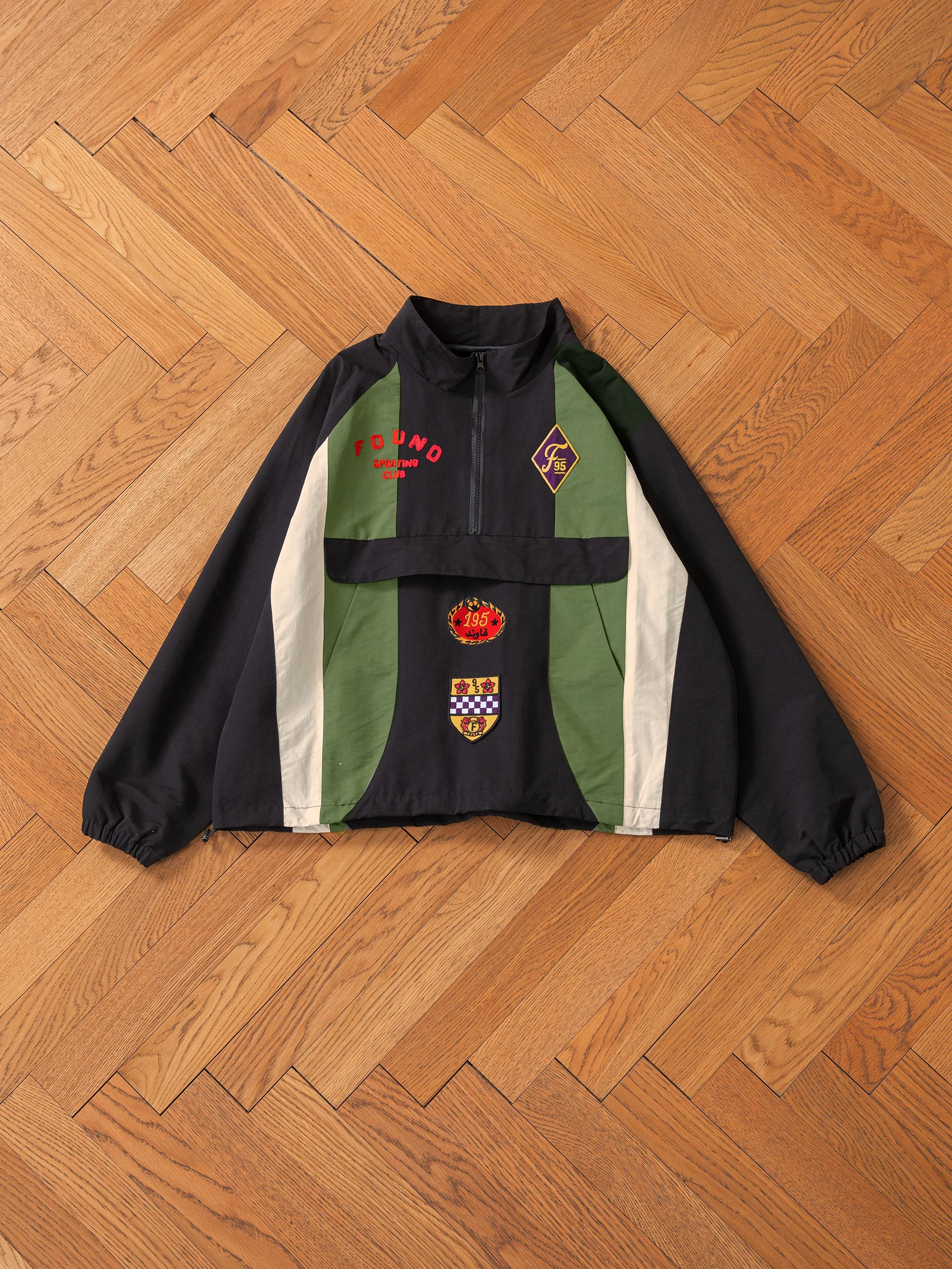Sporting Club Pullover Jacket - Image 5