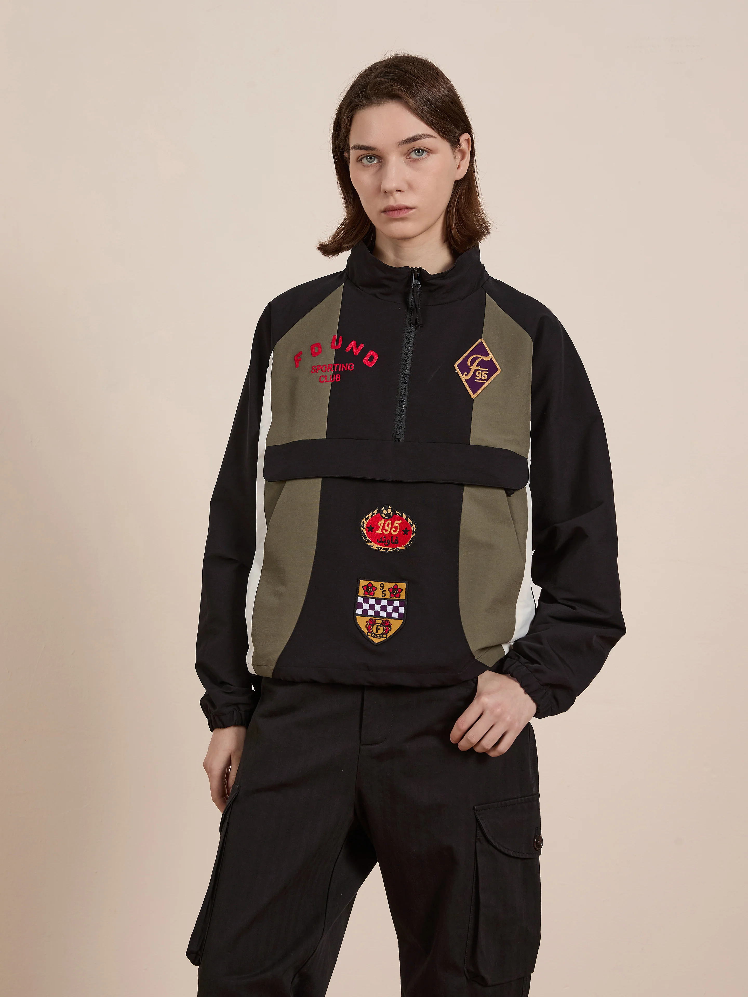 Sporting Club Pullover Jacket - Image 6