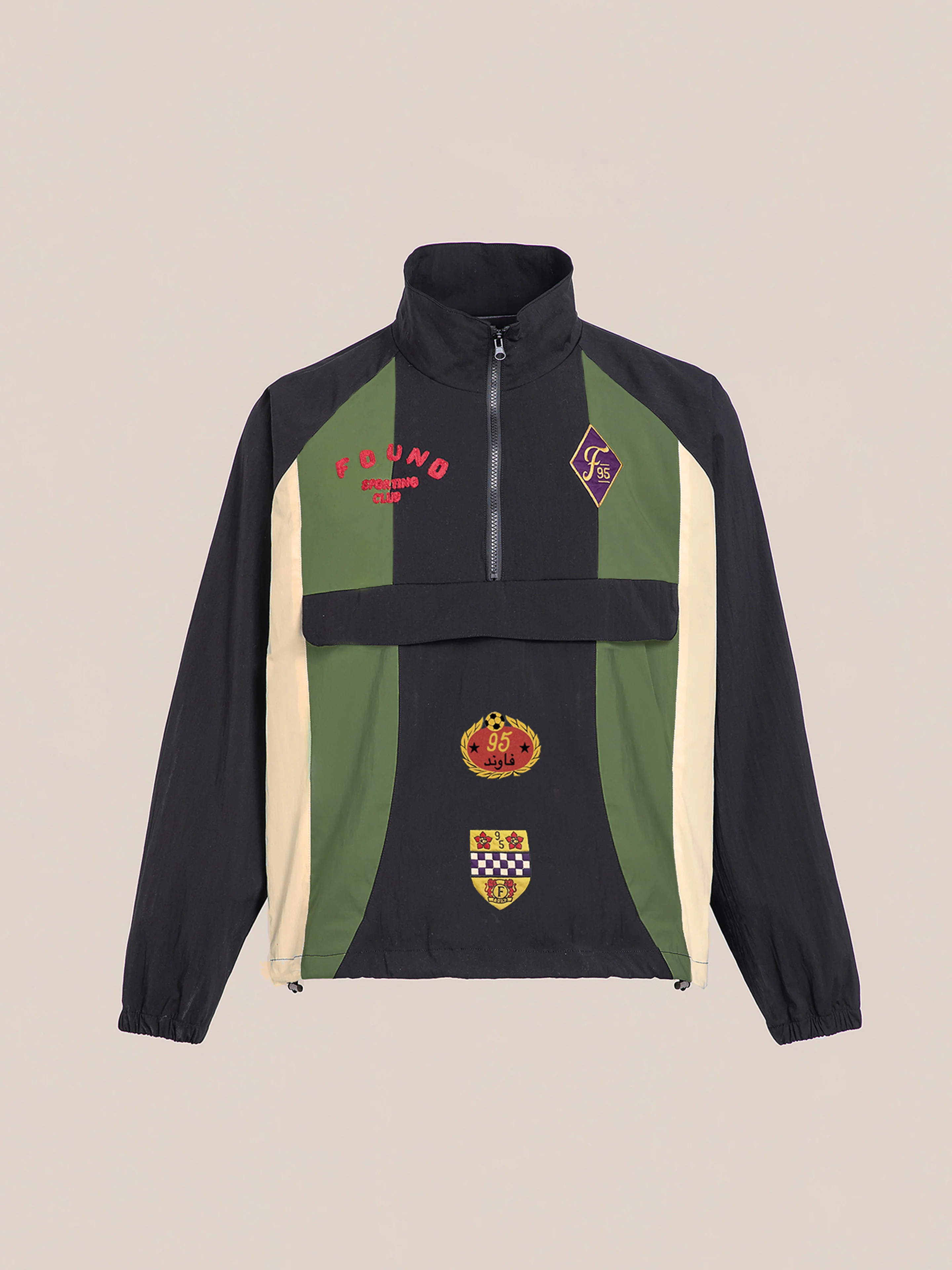 Sporting Club Pullover Jacket - Image 8