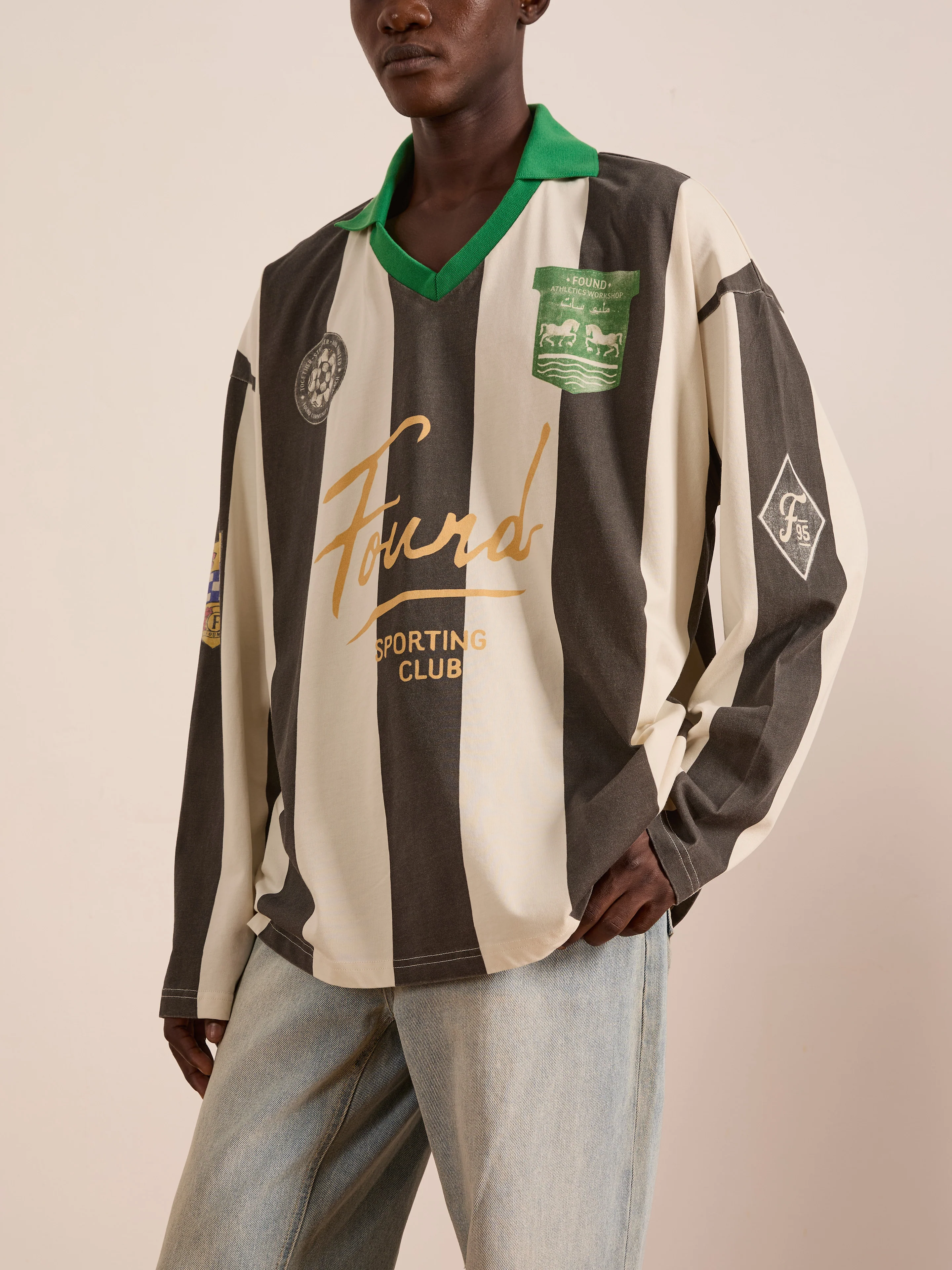 Striped Sport LS Jersey - Image 3