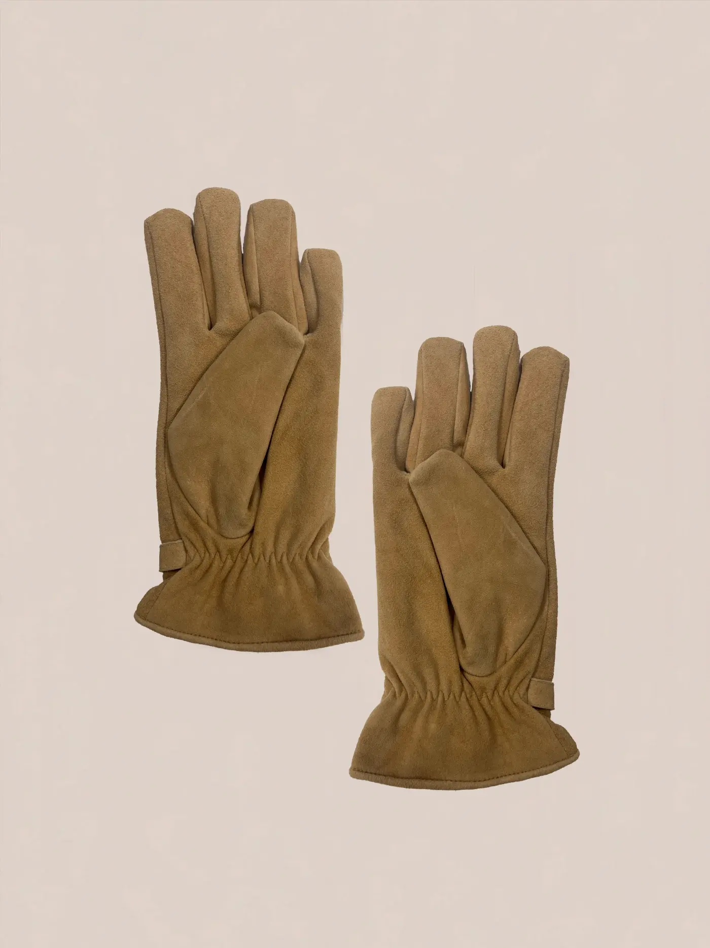 Suede Western Gloves - Image 2