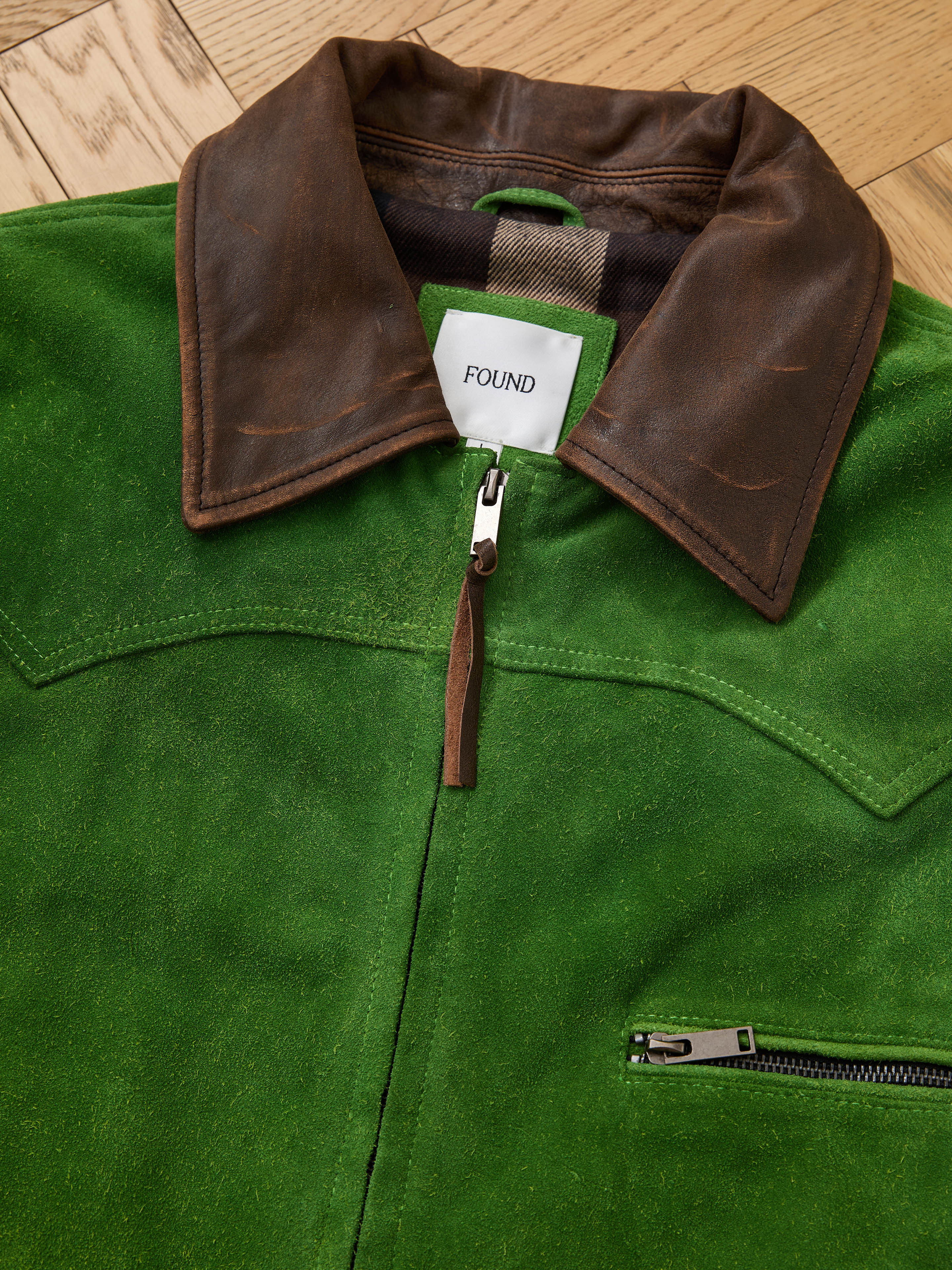Suede Western Barn Jacket - Image 4