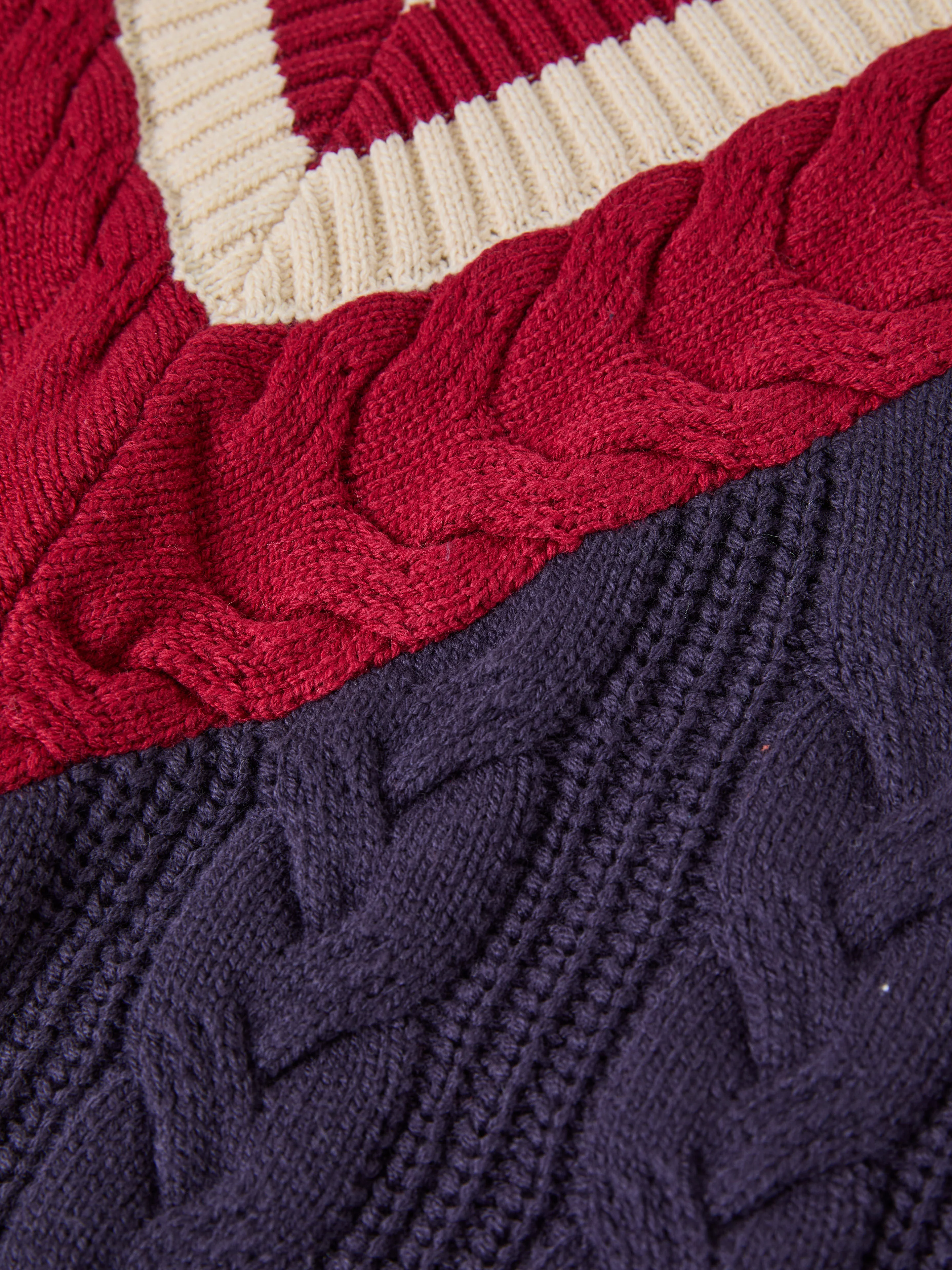 V-Neck Cricket Sweater - Image 12