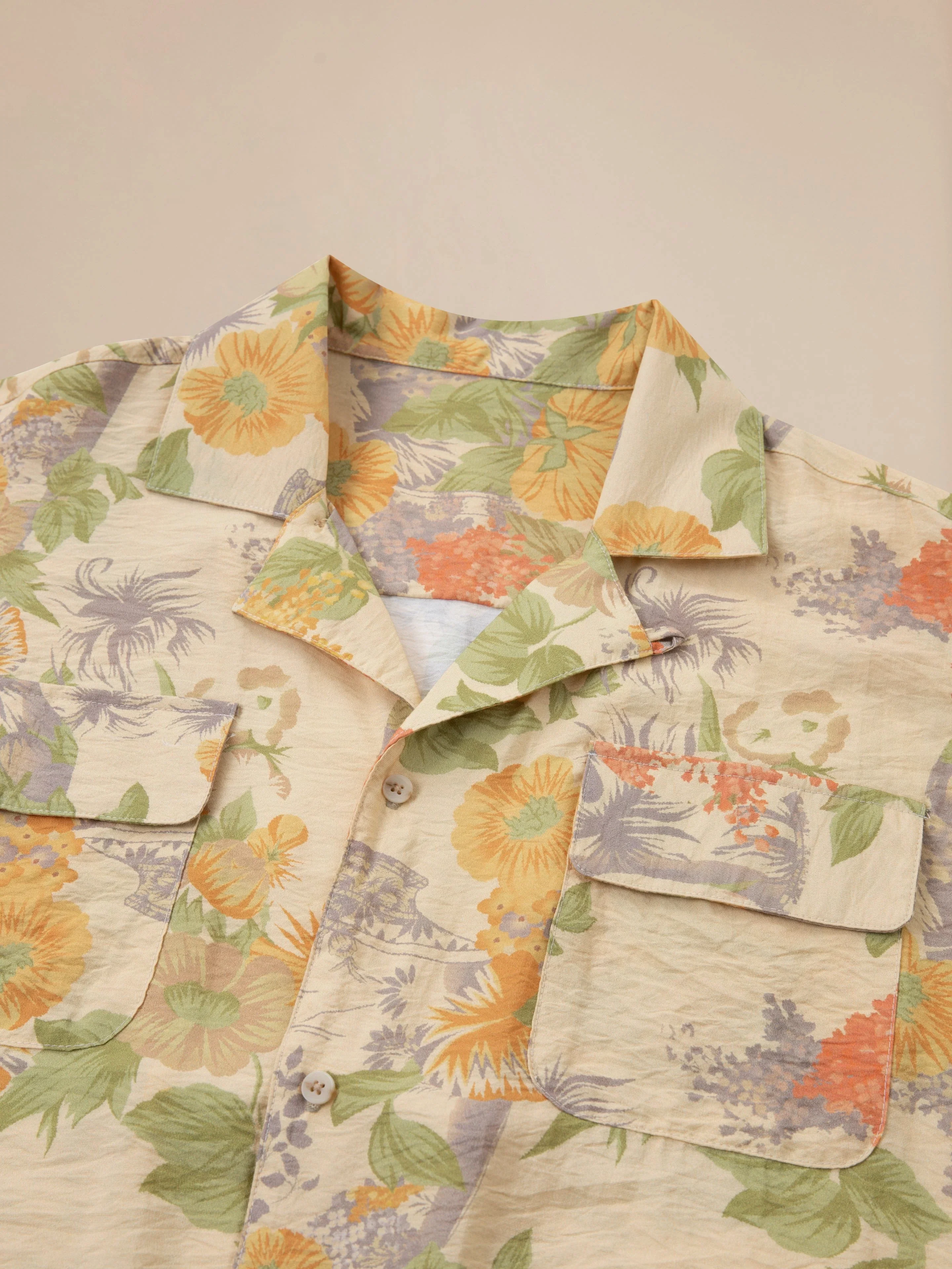 Meraj Vase Pot Long Sleeve Camp Shirt - Image 15