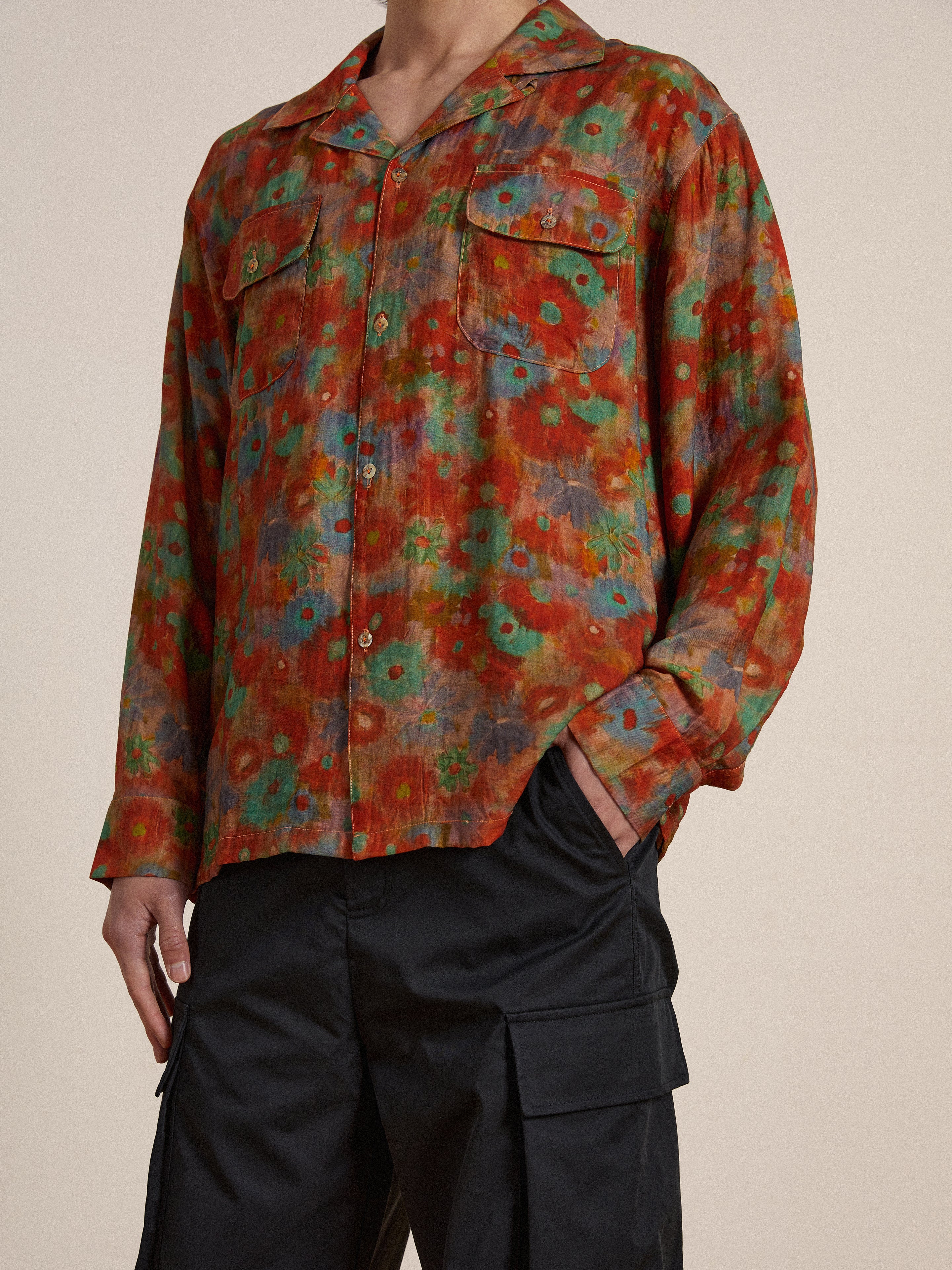 Waterblend LS Camp Shirt - Image 4