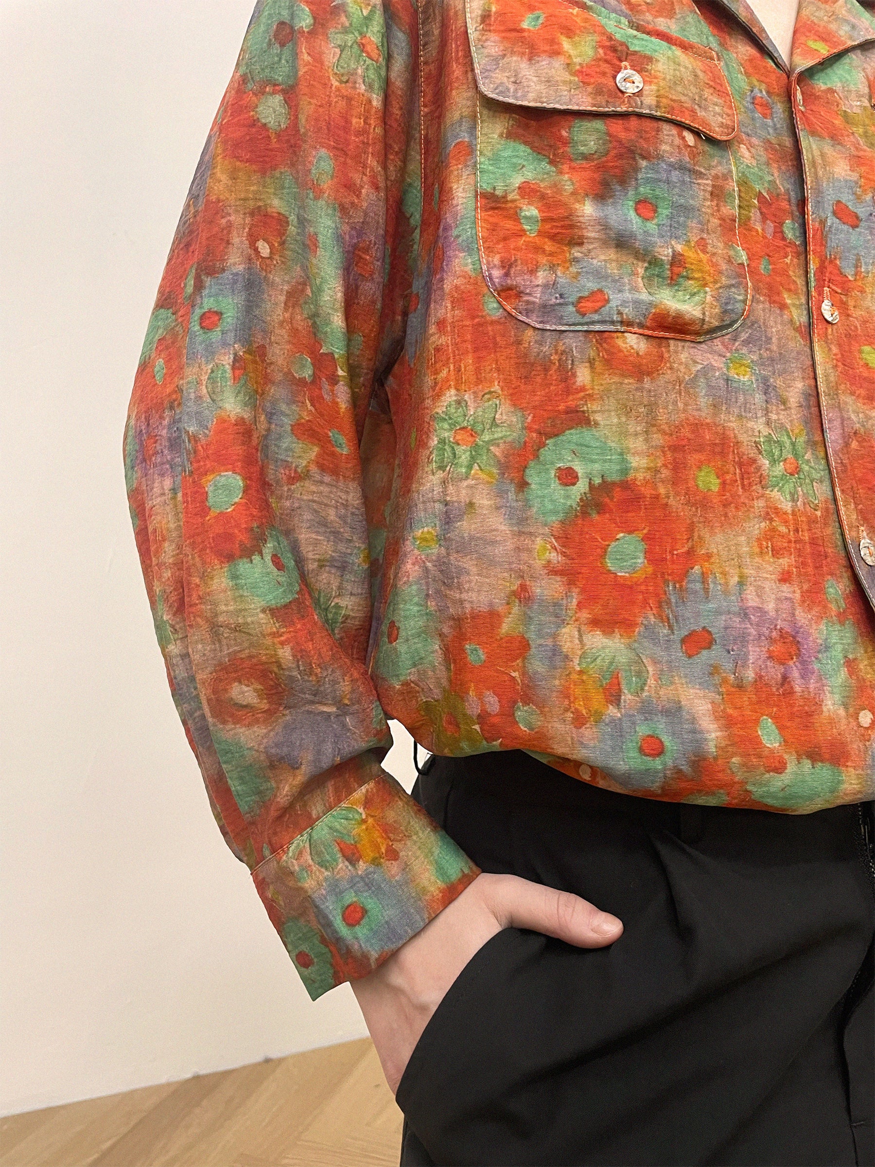 Waterblend LS Camp Shirt - Image 7